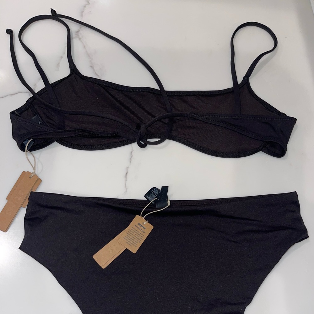 NWT Skims swim micro scoop bikini top - Picture 5 of 5